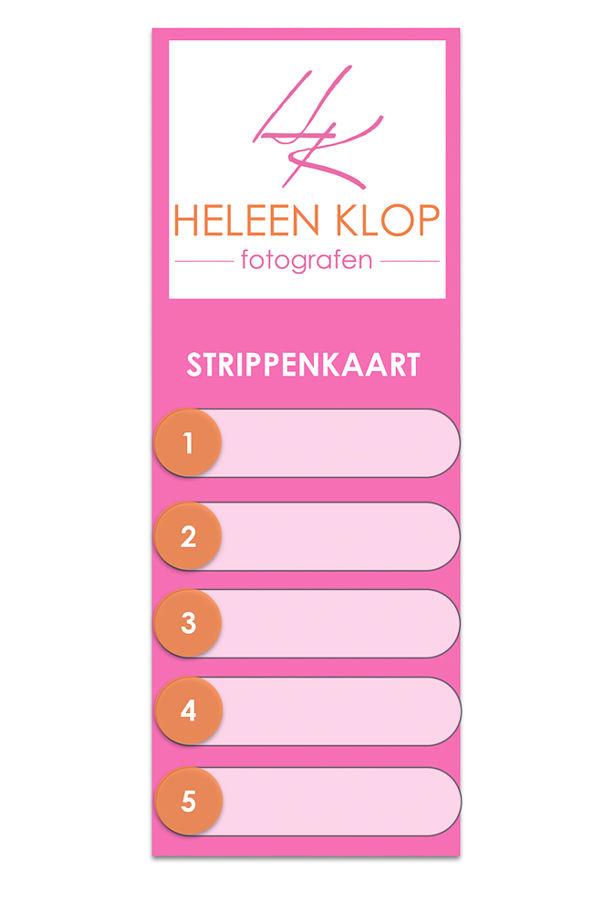 Strippenkaart van 5 uur