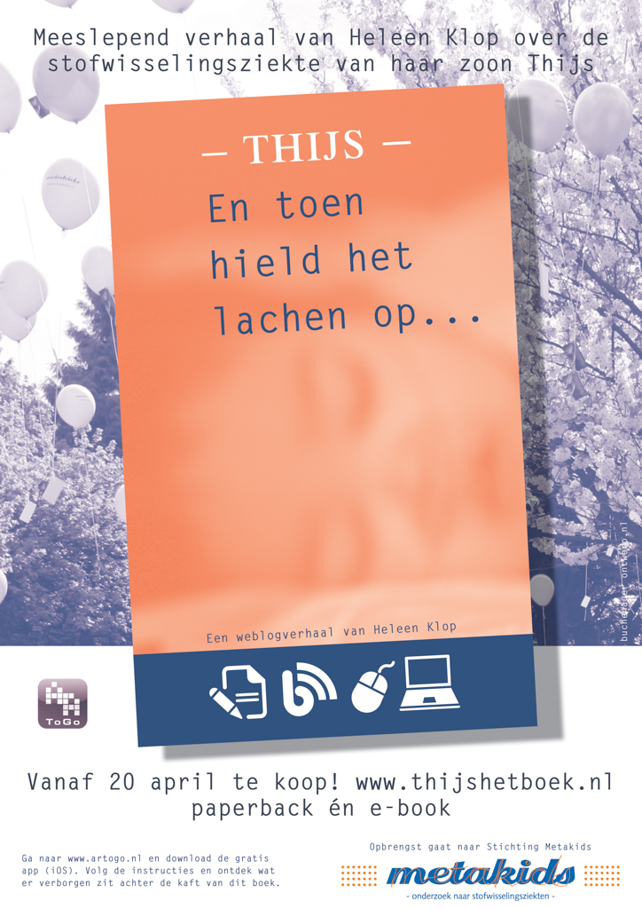 Thijs het boek Thijs en toen hield het lachen op...