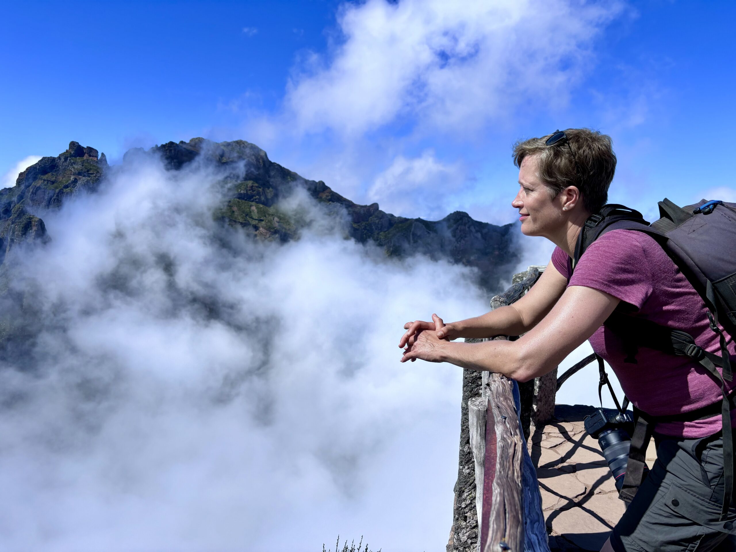 Heleen Klop op Madeira Heleen Klop op Madeira