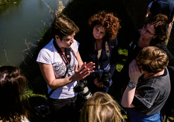 Groepslessen bij de Fotografie Academie